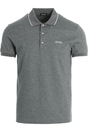 Ermenegildo Zegna Polo ricamo logo