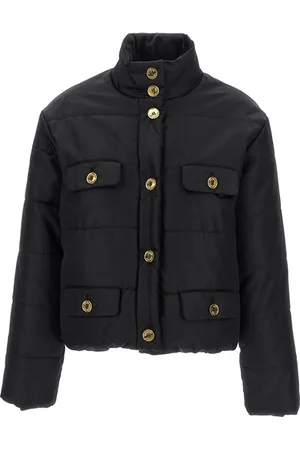 Moschino Piumino bottoni logo