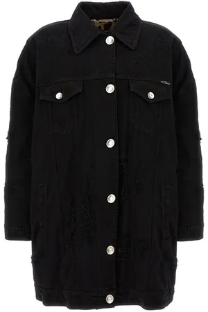 Dolce & Gabbana Giacca lunga denim