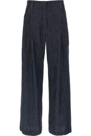 Brunello Cucinelli Jeans gamba ampia