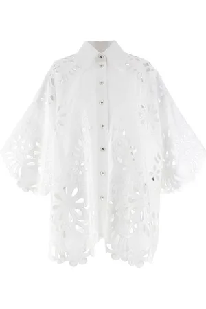 Dolce & Gabbana Camicia ricami cut out