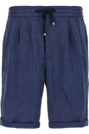 Brunello Cucinelli Bermuda lino