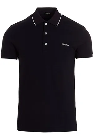 Ermenegildo Zegna Polo ricamo logo