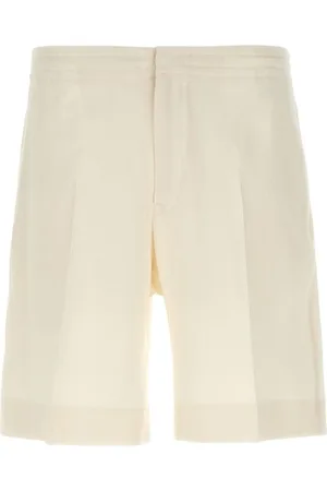 Ermenegildo Zegna Bermuda Oasi lino