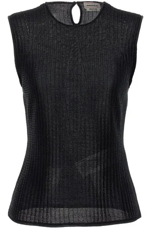 Alexander McQueen Top armatura
