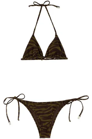 The Attico Bikini reversibile 