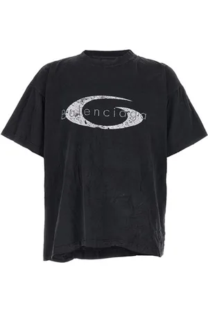 Balenciaga T-shirt effetto stropicciato
