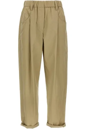 Brunello Cucinelli Pantalone Monile