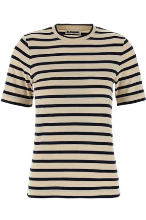 Jil Sander T-shirt righe