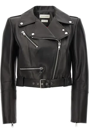 Alexander McQueen Chiodo cropped