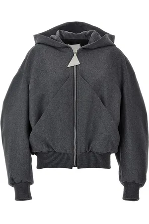 The Attico Bomber con cappuccio