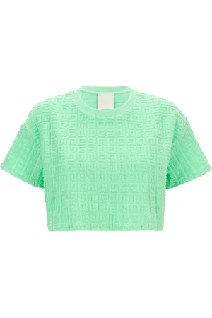 Givenchy T-shirt cropped capsule Plage