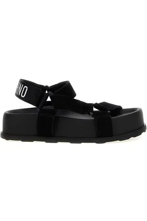 Moschino Sandalo suede