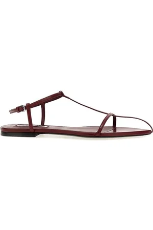 Jil Sander Sandalo pelle punta