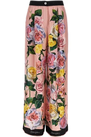 Dolce & Gabbana Pantalone floreale