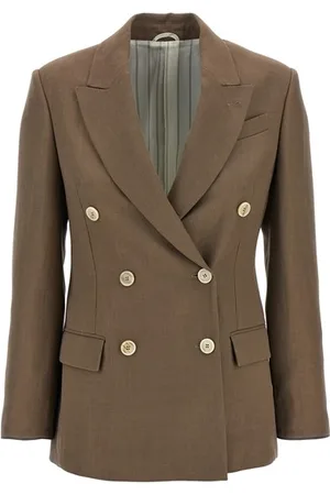 Brunello Cucinelli Blazer twill Fluid