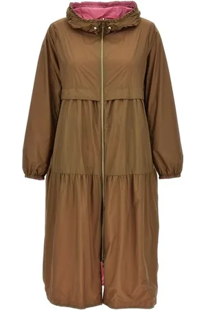 HERNO Giacca lunga reversibile