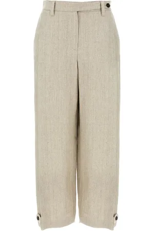 Brunello Cucinelli Pantalone lino