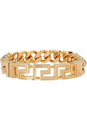 VERSACE Bracciale catena logo