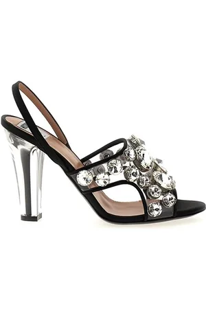 Moschino Slingback maxi cristalli