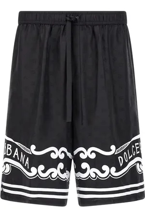 Dolce & Gabbana Bermuda seta Bandana