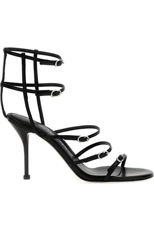 Alexander McQueen Sandalo pelle cinturini