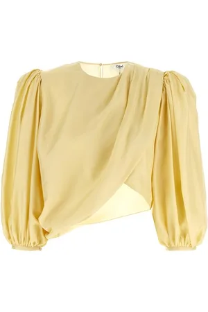 Chloé Top drappeggiato