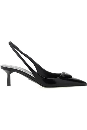 Prada Slingback logo triangolo