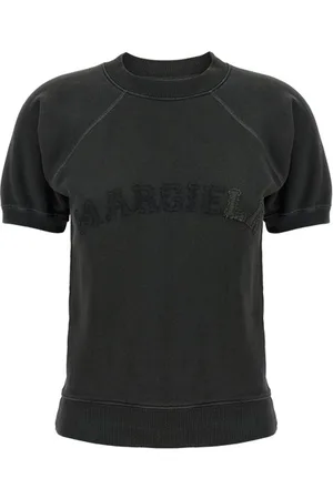 Maison Margiela Felpa logo Décortiqué