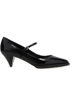 Prada Décolleté pelle spazzolata