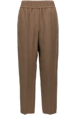 Brunello Cucinelli Pantalone lino