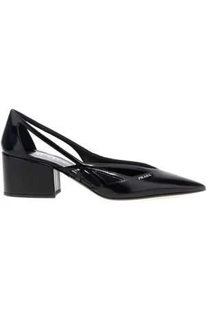 Prada Décolleté cut out