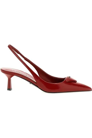 Prada Slingback logo triangolo