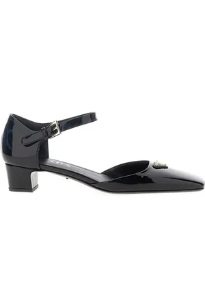 Prada Décolleté vernice logo