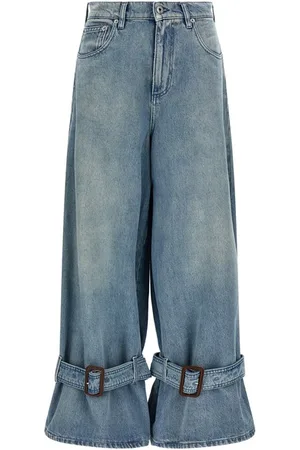 J.W.Anderson Jeans cinturino