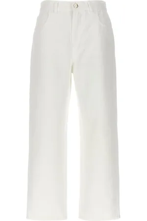 Moncler Jeans gamba dritta crop