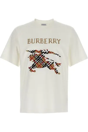 Burberry T-shirt punto croce