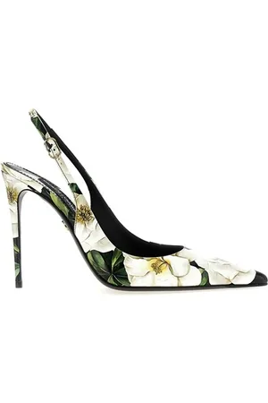 Dolce & Gabbana Slingback floreale