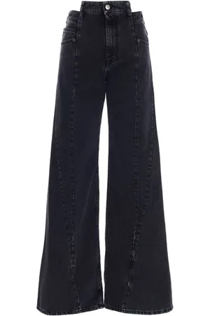 Maison Margiela Jeans vita asimmetrica