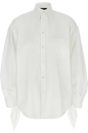 Balenciaga Camicia polsini annodati