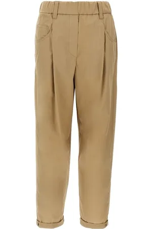 Brunello Cucinelli Pantalone Monile