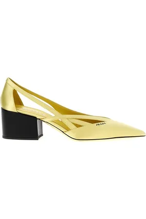 Prada Décolleté cut out