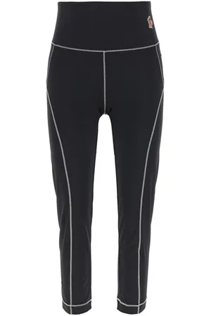Moncler Leggins patch logo