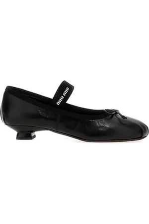 Miu Miu Ballerina fiocchetto logo