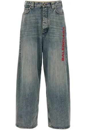 Balenciaga Jeans ricamo logo