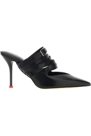 Alexander McQueen Mule cinturino