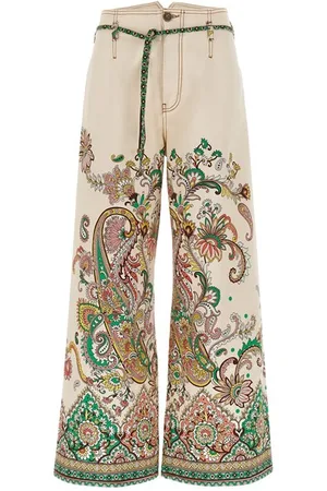 Etro Jeans Paisley