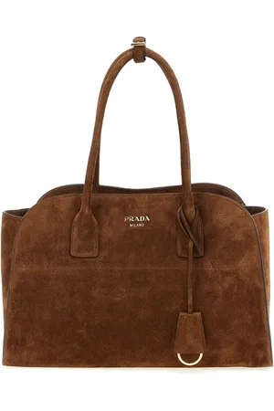 Prada Shopping suede large