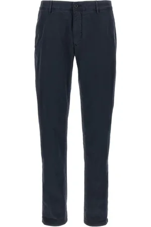 Incotex Pantalone cotone panama