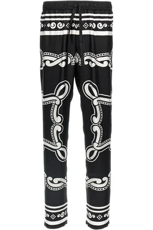 Dolce & Gabbana Pantalone seta